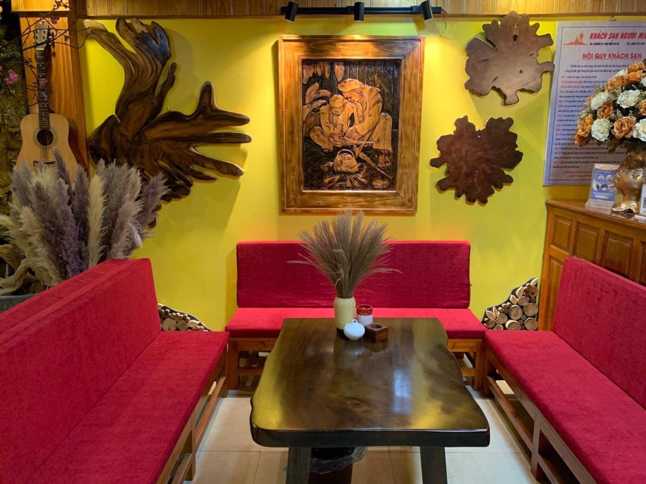 The Mountaineer Hotel Sapa Exterior foto