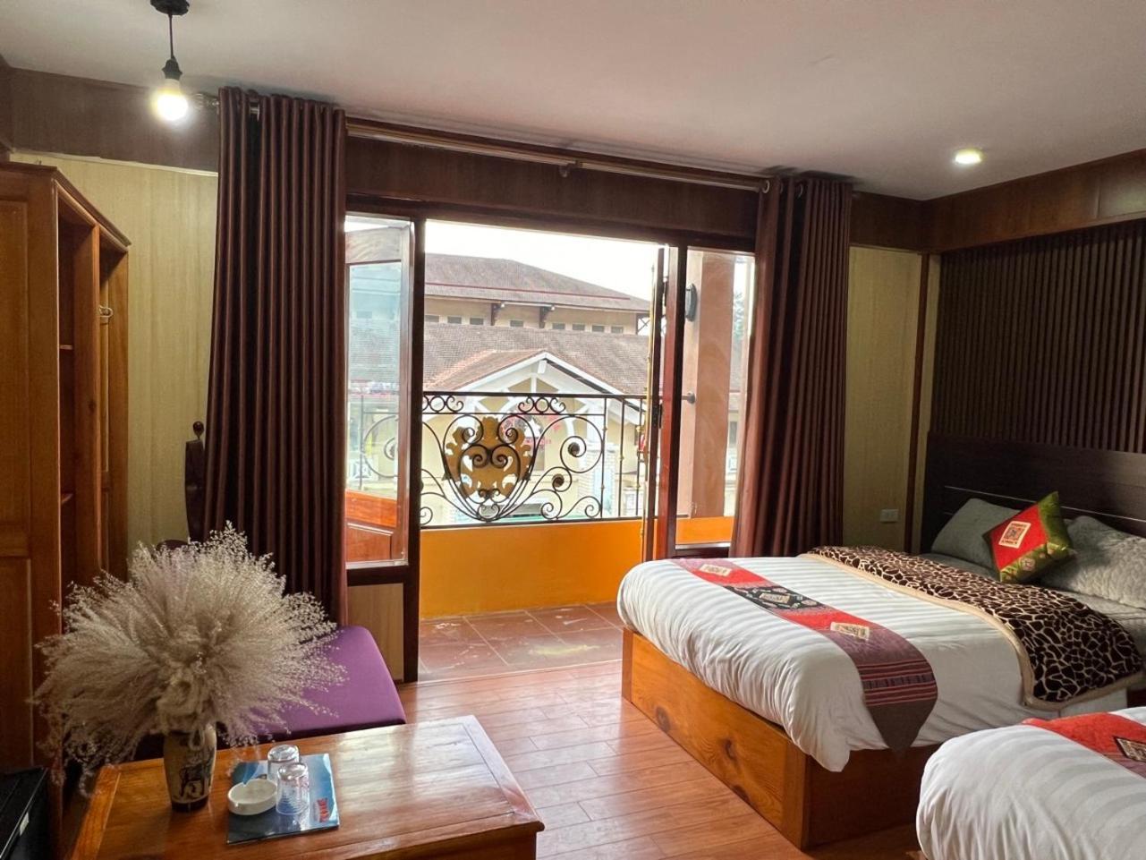 The Mountaineer Hotel Sapa Exterior foto