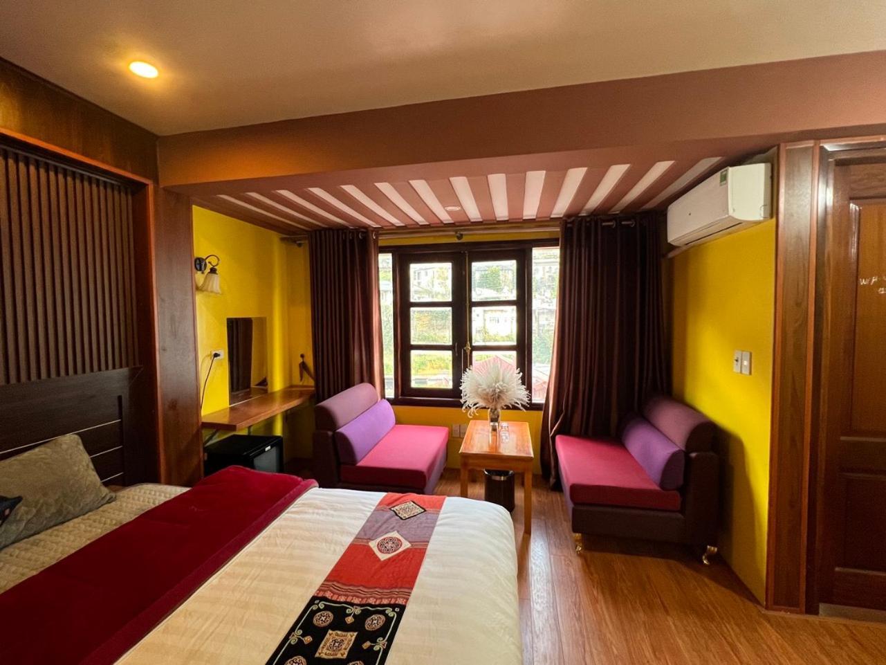 The Mountaineer Hotel Sapa Exterior foto