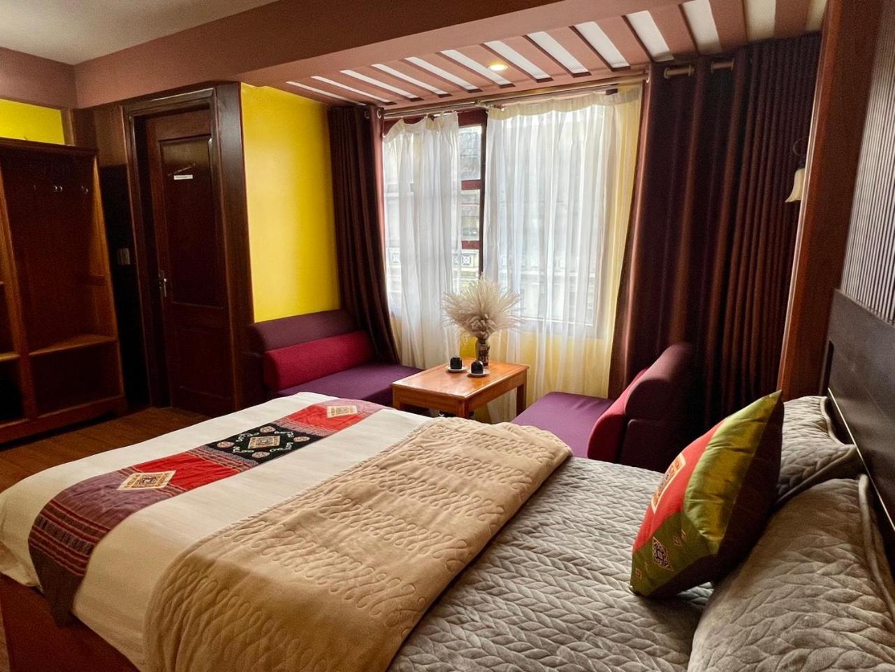 The Mountaineer Hotel Sapa Exterior foto
