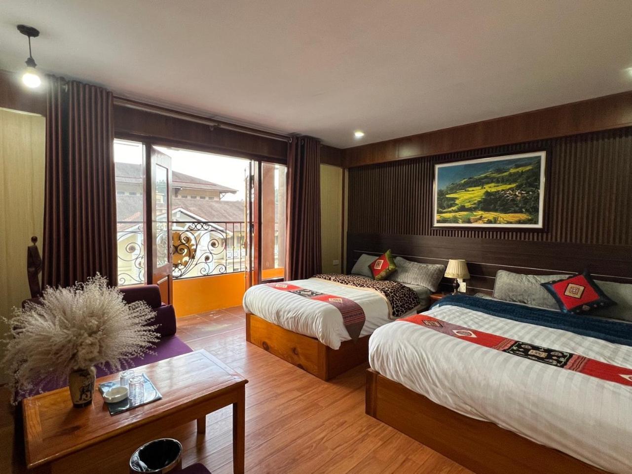 The Mountaineer Hotel Sapa Exterior foto