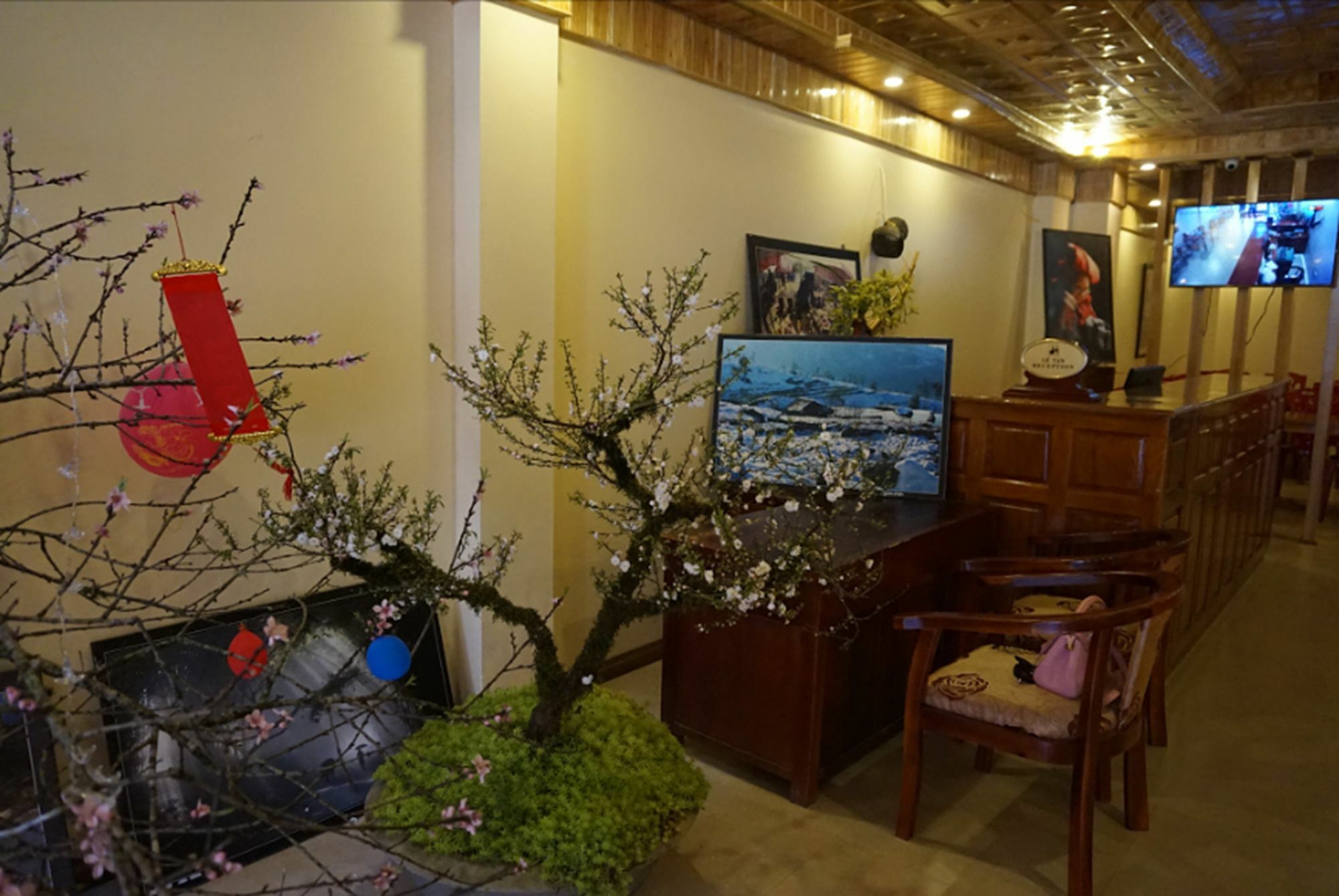 The Mountaineer Hotel Sapa Exterior foto